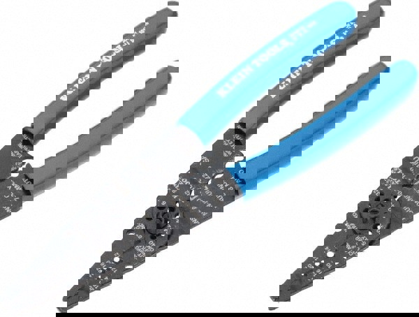 Wire Stripper: 22 AWG to 10 AWG Max Capacity